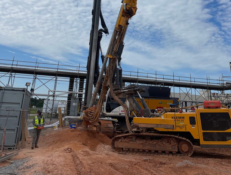 Aggregate Piers