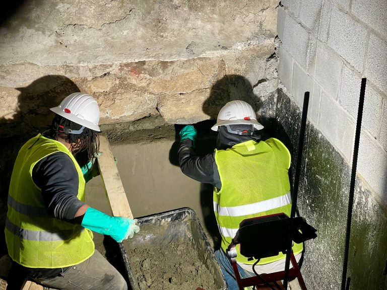 Underpinning